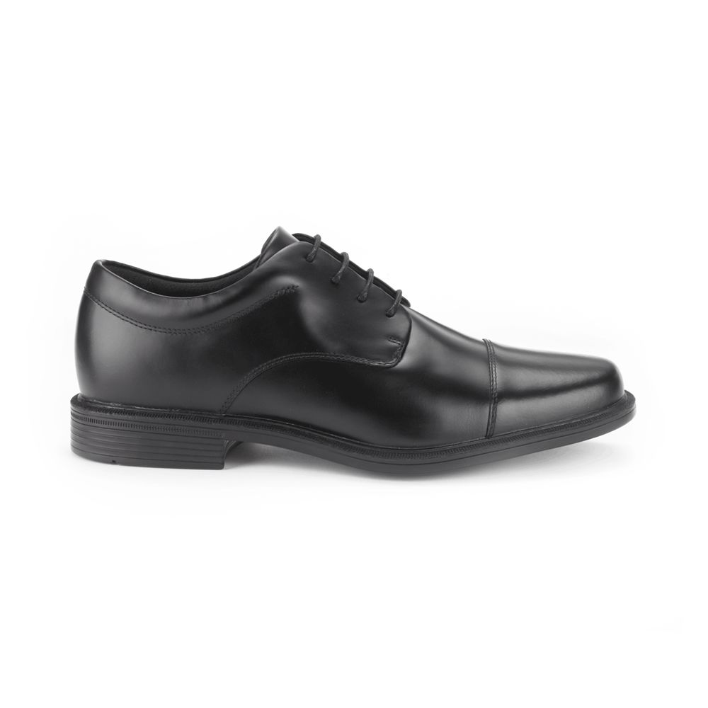 Rockport Canada Ellingwood - Mens Oxfords Black (TCS469712)